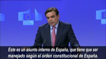 La Comisión Europea advierte: 