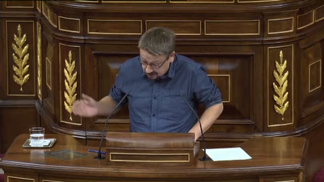 Doménech exige a Rajoy "diálogo, diálogo, diálogo"