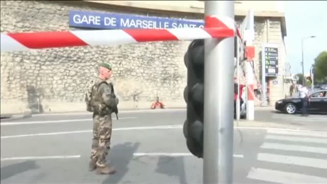 Un hombre mata con un cuchillo a dos personas en Marsella