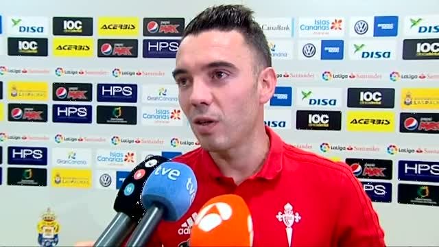 El Celta dedica su victoria ante Las Palmas a todos los gallegos