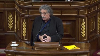 Tardà: "Nunca daremos un paso atrás"