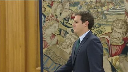 Los independentistas acusan al rey de ser "el portavoz de Rajoy"