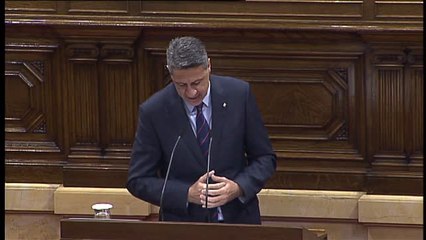 Xavier García Albiol: "No vamos a permitir la independencia de Cataluña, ni por etapas ni en diferido"