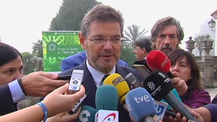 Catalá califica como "extraordinaria" la intervención del Rey