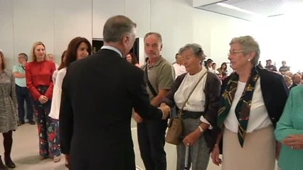 Urkullu: "La represión no borra los sentimientos de pertenencia ni las ideas políticas. Al contrario, los fortalecen"