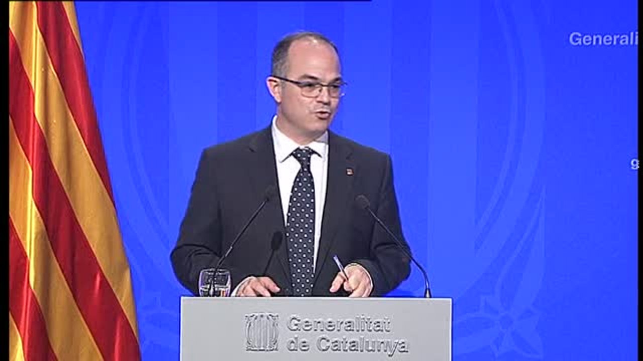 El Govern denuncia "presiones" del Estado para la salida de grandes empresas de Cataluña