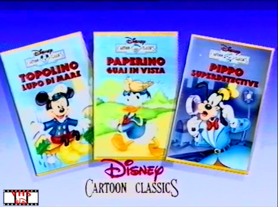 VHSWD PausaVideo - Promo collana "Cartoon Classics" (1994) - Video  Dailymotion