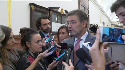 El Gobierno asegura que no puede dar como válida la "no declaración de independencia"