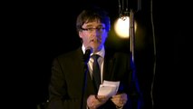 Puigdemont, en el cierre de campaña pro referéndum: 