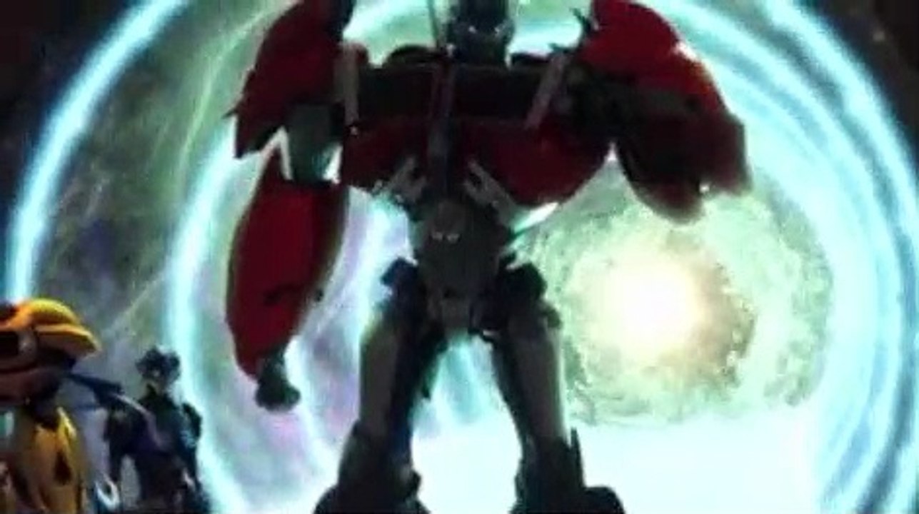 Transformers Prime S01E16 Operation Breakdown