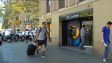 Sigue el éxodo de empresas de Cataluña