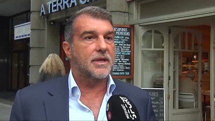 Laporta: "Pique se merece campañas a favor, no en contra"