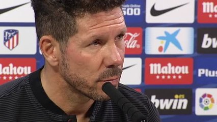 Simeone: "Todo lo que tuve que hablar con Gabi ya lo hablamos"