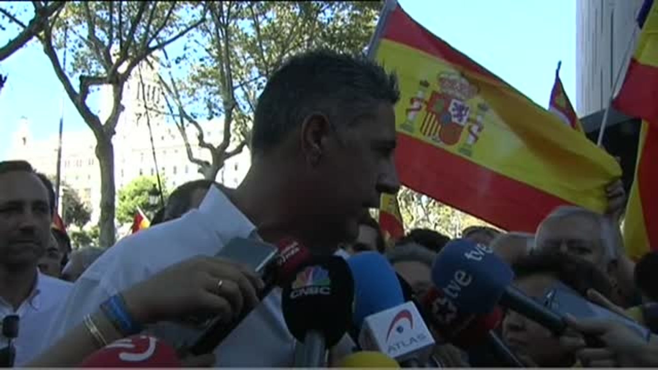 Dolors Montserrat: "Hoy los catalanes vamos a poner fin al independentismo"