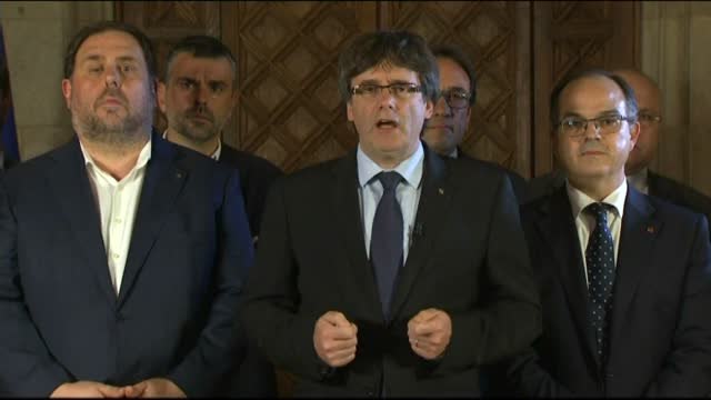 El Govern se reúne hoy de urgencia para analizar el resultado del referéndum