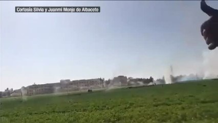 Muere el piloto del Eurofighter estrellado en Albacete tras volver del 12-O