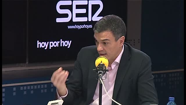 Sánchez: Nadie quiere activar el 155 salvo Rivera