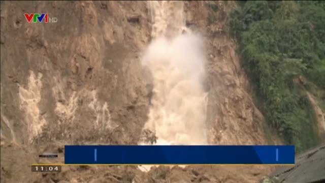 Al menos 37 muertos por las inundaciones y los corrimientos de tierra en Vietnam