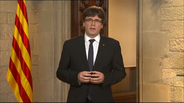 Puigdemont al rey: Así no. Usted ayer decepcionó a mucha gente