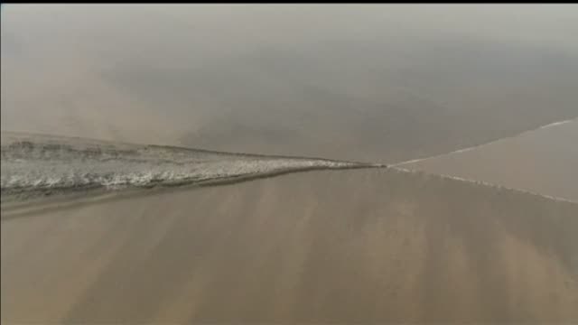 Las mareas del río Quiantang, un espectáculo único en el mundo