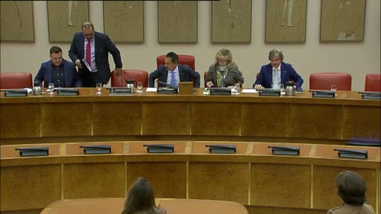 Los representantes de la Guardia Civil piden en el Congreso la disolución de los Mossos d´Esquadra