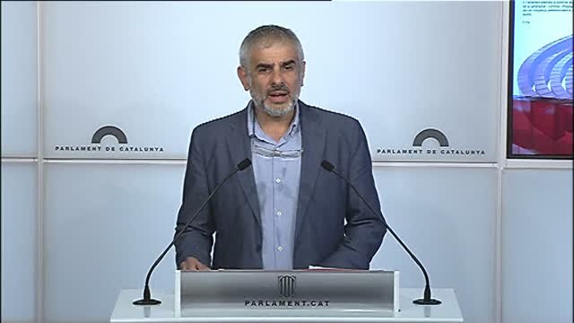 Carrizosa: Sabemos que en menos de 100 horas Puigdemont va a declarar la independencia