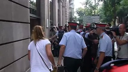 Citados por presunta sedición