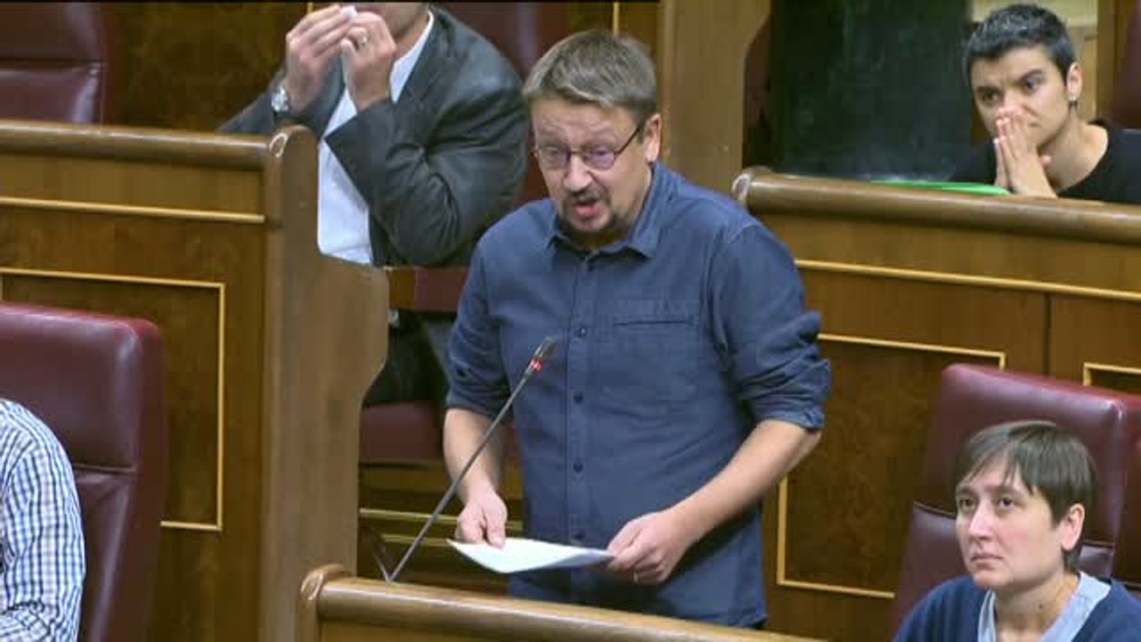Un diputado del PDeCAT utiliza una portada de 2012 para exponer la crítica internacional por las cargas