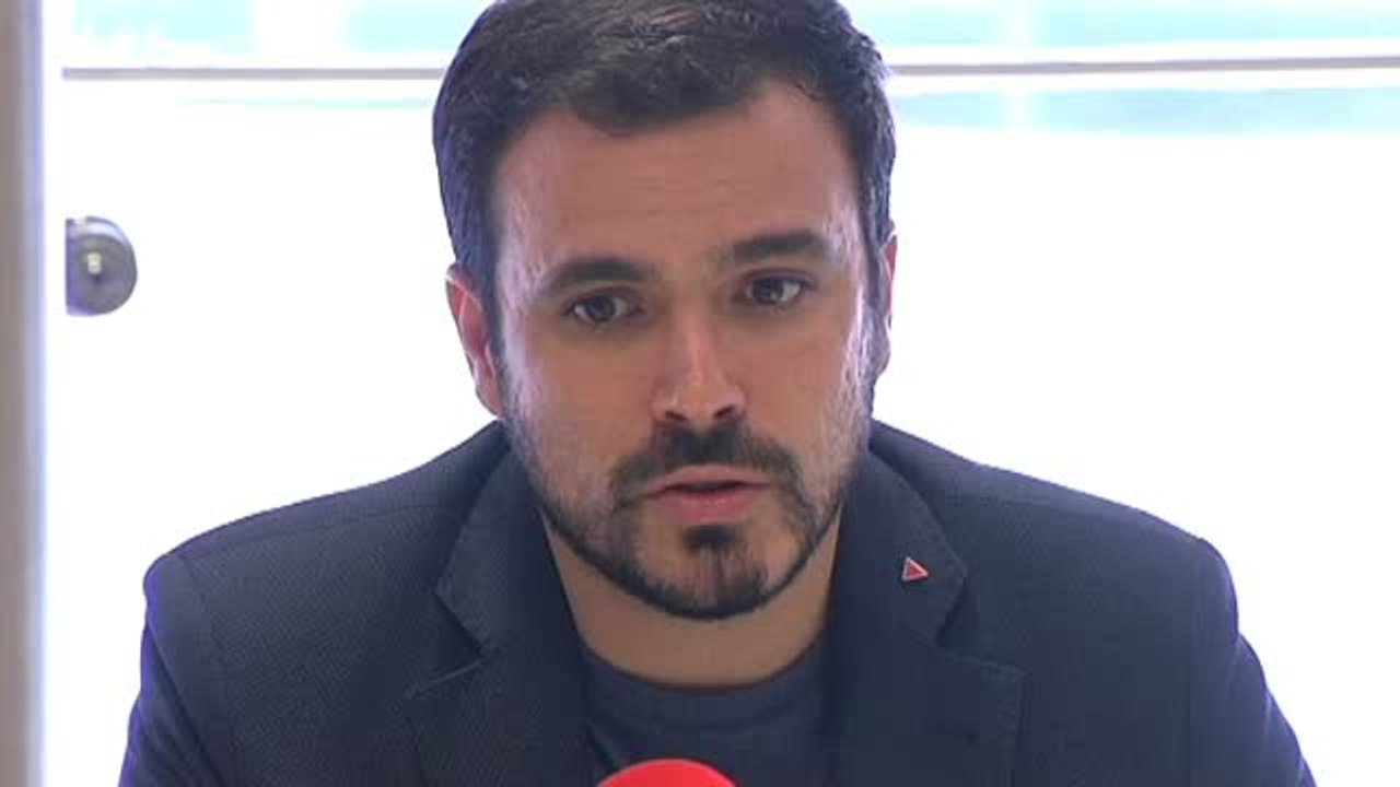 Garzón: "No descarto ver a ciudadanos de este Estado en la cárcel por determinados procesos pacíficos"