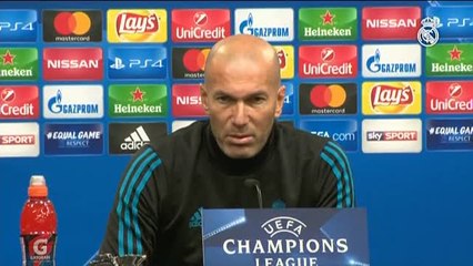 Zidane: "Nunca hemos ganado aquí y es un reto"