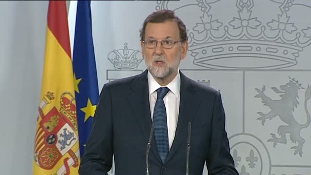 Rajoy envía un requerimiento a Puigdemont para que aclare si ha declarado la independencia