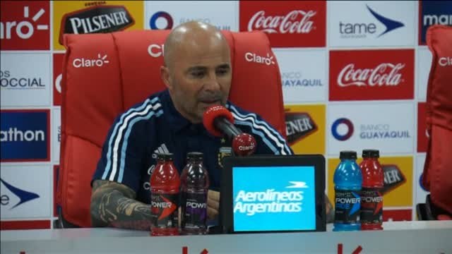 Sampaoli: Messi no le debe un Mundial a Argentina, el fútbol le debe un mundial a Messi