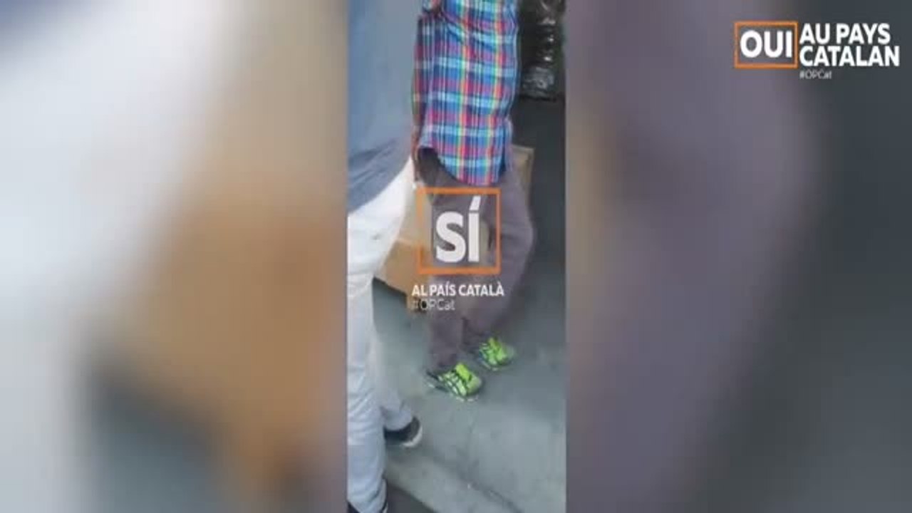 El periplo de las urnas del referéndum del 1-O