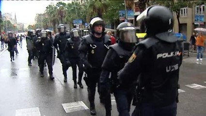 Paso a paso del operativo de la Guardia Civil y la Policía el 1-O
