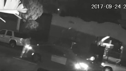 Cámaras de seguridad captan el posible secuestro de una mujer en Estados Unidos