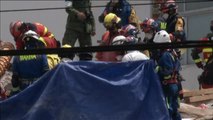 El Gobierno eleva a 337 la cifra de fallecidos tras el terremoto de México