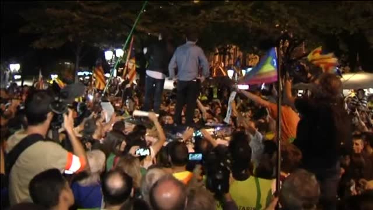 La Audiencia Nacional investigará por sedición los incidentes de Barcelona