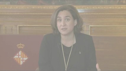 Ada Colau: "Mucha gente que no éramos independentistas ahora nos estamos movilizando frente a la actitud del PP"