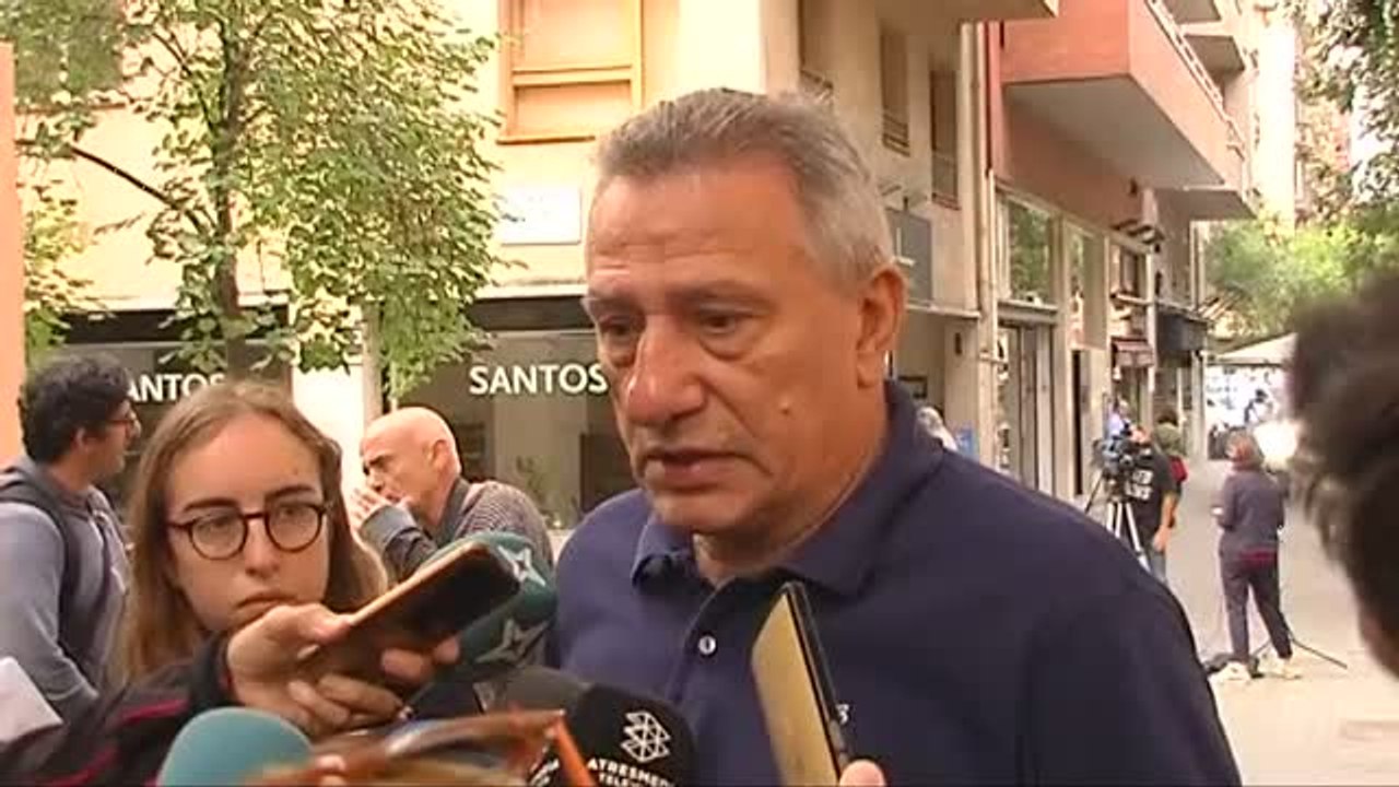 "Perplejo" tras la detención ayer de su mujer por el 1-O