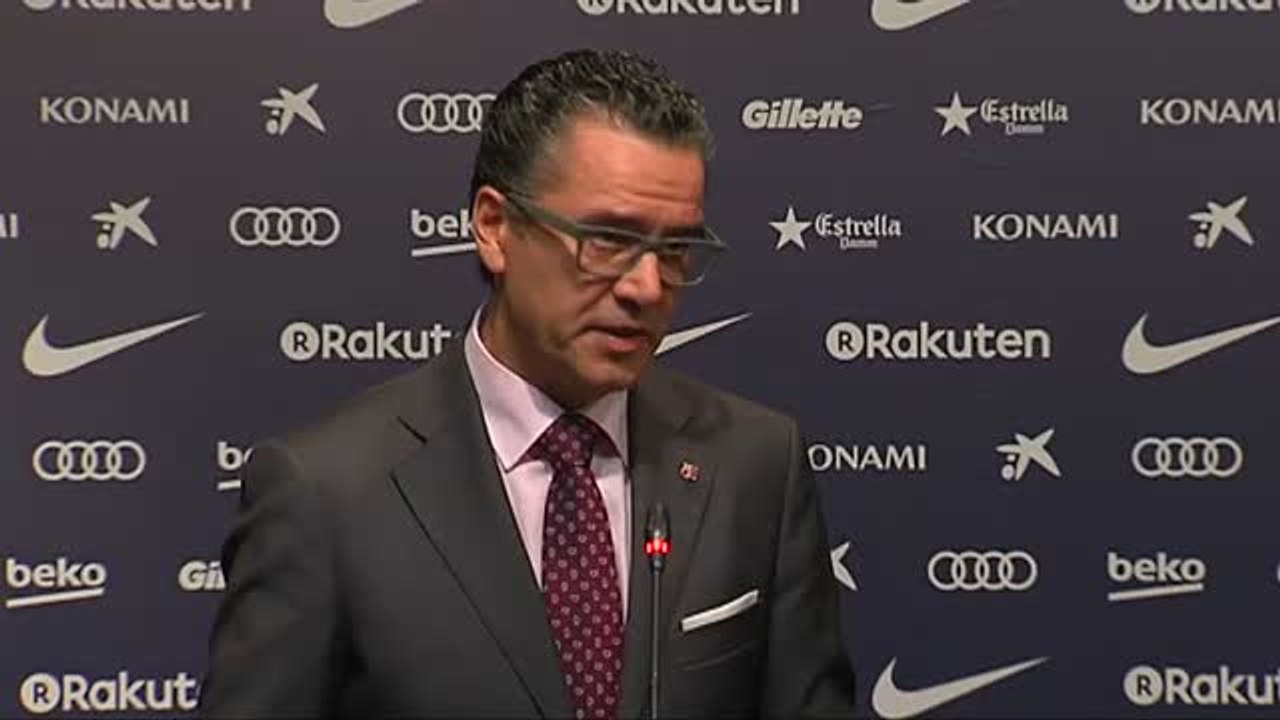 El Barça "no contempla" salir de la liga española y advierte que la LFP es la más interesada en contar con el club