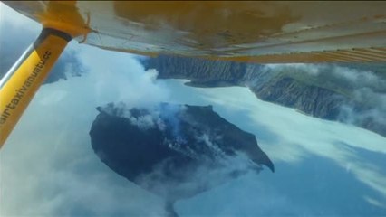 120.000 desalojados por la erupción del volcán Agung en Bali