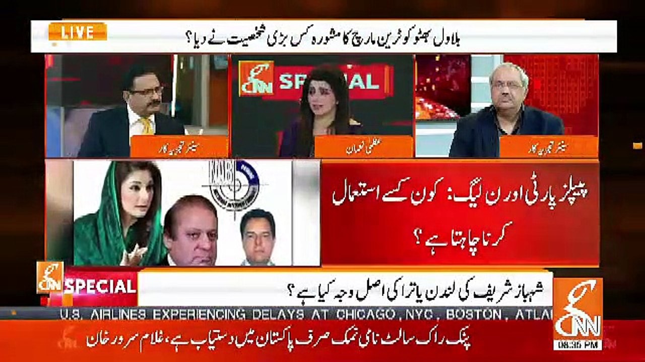 Saeed Qazi Response On Aitzaz Ahsan's Recent Statement That PMLN Will Support PTI On 18th Amendment Issue..