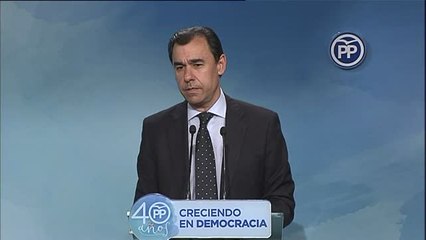Martínez-Maillo avisa a Puigdemont de que sus actos "tienen consecuencias inevitables"