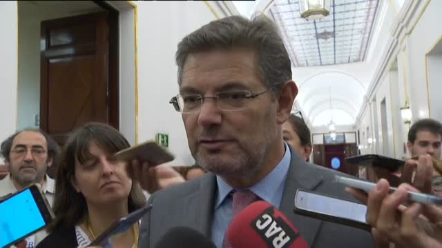 Catalá recuerda a los Mossos que deberán cumplir lo que les ordenen los jueces