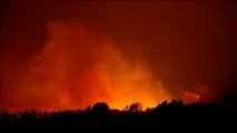 Un incendio en California obliga a evacuar a cientos de personas de un hospital