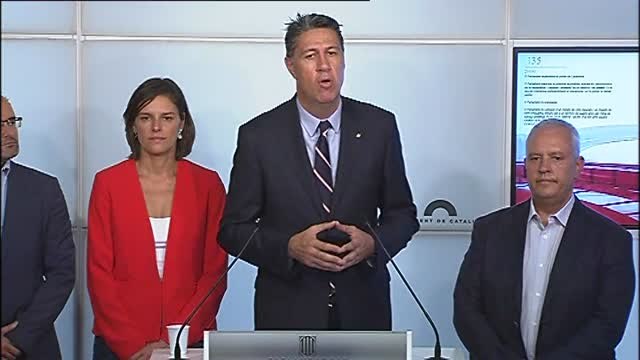 El PP catalán presentará una proposición de reconsideración para anular el pleno previsto para el lunes