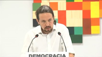 Iglesias: "Ningún argumento justifica el uso de la violencia contra la población civil"
