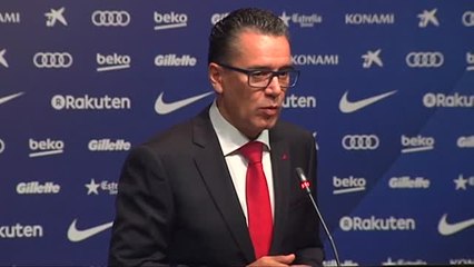 Vives asegura que no le gustaría que el Barça se encontrase con "ambientes hostiles"