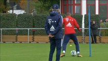 Heynckes, presentado como nuevo jugador del Bayern de Múnich