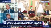 Algérie: le président Abdelaziz Bouteflika démissionnera d'ici le 28 avril